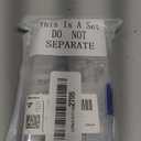 Mudder 12 Pcs Sewing Machine Presser Foot Set Multifunctional Sewing Foot Presser for Gathering Zipper Insertion Joining Embroidery Stitching