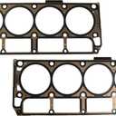 PHILTOP 12589226 MLS Head Gasket Compatible with Avanti/Buick/Cadillac/Chevrolet/GMC/Hummer/Isuzu/Pontiac/Saab 2002-2015, for 4.8L 5.3L 5.7L Liters Engine