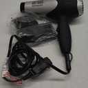 Hot Tools Pro Artist Turbo Styling Hair Dryer | Lightweight and Quiet, Silver/Black, 1 Count (Pack of 1)