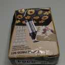 Stainless Steel Cookies Press, Cookies Press for Baking,Cookie Press Gun Kit with 13 Cookie Discs and 8 Piping Tips for DIY cake Maker Decorating Baking Supplies