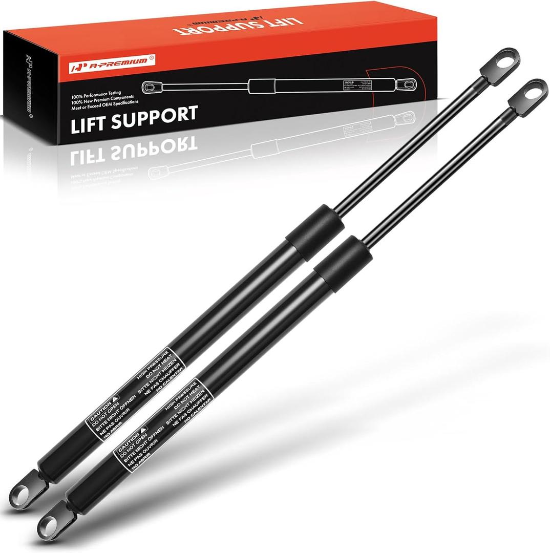 A-Premium Tailgate Rear Liftgate Lift Supports Shock Struts Compatible with Dodge & Plymouth Models - Ramcharger 1981-1990, Trailduster 1981, Sport Utility - Replace# 4212360, 8195304(2PC Set)