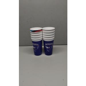 Lightweight Plastic Cups Mix (Pack Of 10)