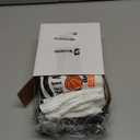 Moukeren 18 Pcs Basketball Gifts for Women Girls Basketball Makeup Bag Accessories Funny Travel Bags Cosmetic Zipper Pouch for Team Players Sport Lovers, 8.27 x 5.12 Inch