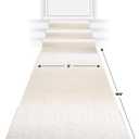 Beistle Wedding Celebration Party Aisle Runner - 100' - White