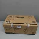 N8 Cordless Vacuum Cleaner,Lightweight Stick Vacuum with Powerful Suction,2200mAh Battery,40 Mins Runtime,Self-Standing,Rechargeable Vacuum Cleaners for Home Hardwood Floor Carpet Pet Hair (Blue)