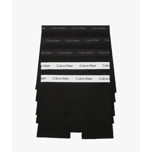Calvin Klein Men's Cotton Classics 5-Pack Boxer Brief, M