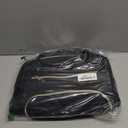 VANKEAN 17 Inch Laptop Backpack for Women Men Fashion Computer Work Bag, Large Capacity Waterproof Backpack with USB Port & RFID Pockets, College Daypack Business Travel, Black