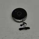 GPX PCB319B Portable Cd Player with Bluetooth, Includes Stereo Earbuds, Black (standart)