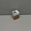 4 Pack 3-3/8" x 3-3/8" Weldable Hinges, Heavy Duty Weld On Butt Hinges for Garage Metal Gate, Trailer, BBQ Smoker, 3.5 mm Thick