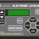 Lippert Ground Control RV 5th Wheel and Travel Trailer Leveling System Replacement Touchpad with Auto-Leveling Button - 421484