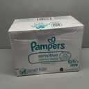 Pampers Swaddlers Diapers, Size 1 (8-14 lbs), 198 Count, Absorbent, Keeps Baby Dry and Comfortable, Skin Safe Disposable Baby Diaper 