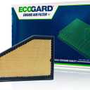 ECOGARD XA11975 Premium Engine Air Filter Fits 2021-2025 Jeep Grand Cherokee L, 2022-2025 Grand Cherokee