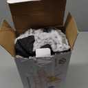 Self Warming Cat Bed Self Heating Cat Dog Mat 29.1 x 18.9 inch Extra Warm Thermal Pet Pad for Indoor Outdoor Pets with Removable Cover Non-Slip Bottom Washable (A-Light Gray)