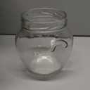 212 ml Glass Jars, Clear Glass Honey Pot Jars (Bulk), Caps NOT Included