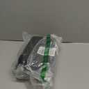 worfty Case for Panasonic LUMIX FZ80D/G7/G85 for Canon PowerShot SX530 HS for Fujifilm X-T50/X-T5 4K Digital Camera, Compact Camera Travel Carrying Organizer with Shoulder Strap (Case Only) (Black)