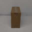 Amazon Basics Kids Velvet, Non-Slip Clothes Hangers for Infant and Toddler, 11.6 in (for baby clothes), Pack of 50, Black