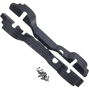 for FCX24M Tacoma 2Pcs Simulation 3D Printing Interior Fender Lining 1/24 FMS FCX24M RC Crawler Car Accessories Upgrade Parts