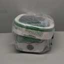 Portable Washing Machine - 16L Mini Foldable Washer with Spin Basket, 3 Cleaning Modes & Deep Cleaning for Small Clothes, Collapsible Laundry for Apartment, Home, Hotel and Travel (Green)