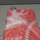 NeatoTek Spark Dual-Sided Baseball Cards Binder - 40 Pages, 720 Pockets, Organize and Protect Your Sports Collection with Trading Card Sleeves and Holder, Red