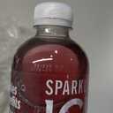Sparkling Ice, Grape Raspberry Sparkling Water, Zero Sugar Flavored Water, with Vitamins and Antioxidants, Low Calorie Beverage, 17 fl oz Bottles (Pack of 12), Best By: 02/12/2026