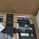 monTEK Ultra Slim TV Wall Mount for 43-90 Inch TVs | 1.1" Thin Low Profile Full Motion Bracket | Dual Swivel Articulating Arms with Tilt | Max VESA 600x400mm | Holds 132lbs | Fits 16"/18" Studs