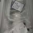 LUXE Bidet NEO 320 Plus - Warm Water, Dual Nozzle, Non-Electric Bidet Attachment for Toilet Seat, Patented Slide-In Install, 360° Self-Clean, EZ-Lift to Clean, Feminine & Rear Wash (Chrome)