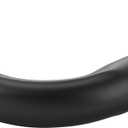 1 1/4 Diam Large Room Darkening Rods, 48-84Inch(4-7ft) Length Telescoping Wrap Around Curtain Rods For Bedroom Living Room Kitchen, Matte Black