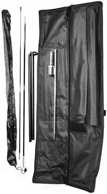 Feather Flag KIT Open House in Gold Black