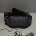 Nekteck Shiatsu Neck Massager for Pain Relief Deep Tissue with Heat, 3D Kneading Massage Pillow Back Shoulder Massager for Body Muscle, Plug-in Use for Home Office Car, Gifts for Mom Dad Him Her (Black)