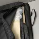 Back Seat Extender for Dogs  Waterproof Dog Seat Cover for Back Seat with Door Protection, Easy to Use and Clean, Hard Bottom, Holds 420 lbs Dog Hammock for Cars, SUVs & Small-Size Trucks (BLACK)