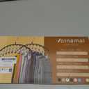 2 Pack Legging Organizer for Closet 360° Swivel, Metal Gym Clothes Organizer w/20 Clips Holds 20 Leggings, Hangers Space Saving, Closet Organizers and Storage, Room Organization Essentials, Grey