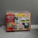 Melissa & Doug Farm Animals Sound Puzzle - Wooden Peg Puzzle with Sound Effects (8 pcs)