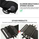 Wristband Phone Holder for Running,Forearm Armbands 360 Rotatable & Detachable Compatible with All 4.5-7 inch Cellphone for iPhone 16/15/14/Pro/ProMax/13/12/11/mini/XS/XR,for Workout Jogging