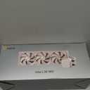 Iota L36 WH AIO CPU Liquid Cooler 360mm with Temp Digital Display,ARGB Aluminum Alloy Pump,Fluid Dynamic Bearing PWM Fans,TDP300W Water Cooling System for Intel LGA 115x/1200/1700/1851 & AMD AM4/AM5