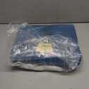 LIBERECOO 10FT Round Pool Cover Pillows for Above-Ground Swimming Pools, 0.4mm Extra Durable Long-Lasting Inflatable Winter Pool Pillows,Ropes Included