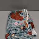 TANOFAR Minky Baby Blankets, Soft Toddler Blanket for Boys Girls, Dotted Backing, Double Layer Crib Receiving Blanket, for Nursery/Stroller/Toddler Bed/Carseat, 30 x 40 Inch, Woodland Animals