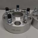 CMO 2 Inch 5x115 M12x1.5 Wheel Spacers Fits Chevy Equinox 2PCS