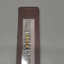 Wearlizer Metal Band Compatible with Fitbit Versa 4 Bands for Woman/Versa 3/Sense 2/Sense Bands Women, Dressy Chain Strap Designer Stainless Steel Bracelet Wristband (Silver/Gold)