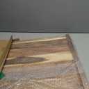 Noodle Board Stove Cover with Handles for Electric, Gas Stove Top (Acacia Wood)