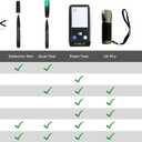 Dri Mark 15 Pack Counterfeit Bill Detector Marker Pen, Made in The USA, 3 Times More Ink, Pocket Size, Fake Money Checker - Money Loss Prevention Tester & Fraud Protection for U.S. Currency (CFD15PK)