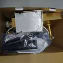 TOOWELL Battery Operated Wall Sconce Set of 2, Gold Rechargeable Wall Lights Fixtures 8000mAh Dimmable LED with Remote Wireless Wall Lamps Timer for Bedroom Hallway Bathroom Living Room Decor