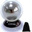 DSJUGGLING 3" Fushigi Magic Gravity Ball - 75mm Floating illusion Contact Juggling Ball for Stage performance, Packed in Protective Bag