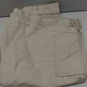 Carhartt Men's Loose 10" Canvas Dungaree Short (36 Regular, Tan)