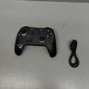 EasySMX S10 Switch 2 Controller-One Key Wake-up, Switch 2 Pro Controller with 6 Axis Gyro, NFC Function, TMR Anti-Drift Joystick, HD Rumble, Swappable D-Pad & Faceplate-black