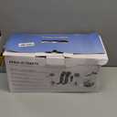 Leg Massager for Circulation - Foot and Calf Massager, Air Compression Leg Wraps Massage Boots Machine for Home Use Leg Massage - scd Machine for Calf, Thigh and Foot Massager, FSA or HSA Eligible, Grey