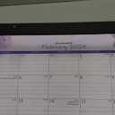 AT-A-GLANCE 2024 Desk Calendar, Monthly Desk Pad, 21-3/4" x 17", Standard, Beautiful Day (SK38-704-24)