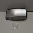 10L0L Universal Adjustable Golf Cart Convex Rear View Mirror for EZGO, Yamaha, Club Car, 9x5.5 inches