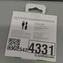 Belkin BoostCharge Braided Lightning Cable - 3.3ft/1M - MFi Certified Apple iPhone Charger USB to Lightning Cable - iPhone Cable - iPhone Charger Cord - Apple Phone Charger - Black