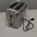 BLACK+DECKER TR3500SD Rapid Toast 2-Slice Toaster, Stainless Steel