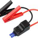 Portable Jump Starter Clamps, 8AWG Automotive Emergency Jumper Cables for 12V Car Jump Starter (clamp001)